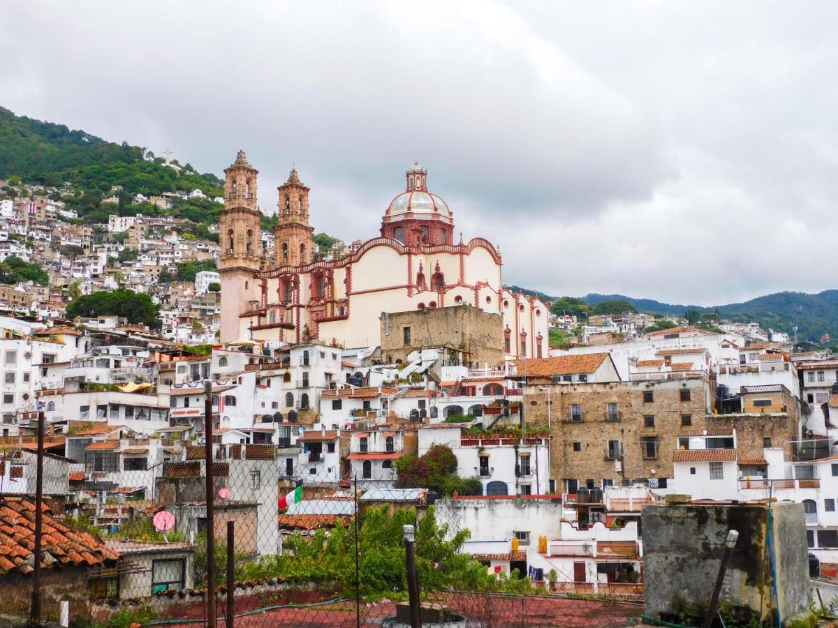 Maria Bonita By Rotamundos Hotell Taxco de Alarcon Exteriör bild